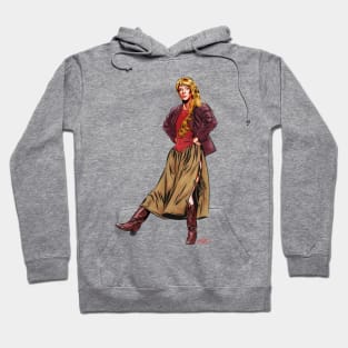 Juice Newton - An illustration by Paul Cemmick Hoodie